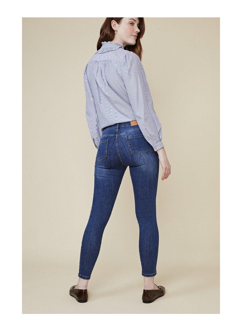 Oasis - Lily Organic High Rise Skinny Jean - Image 1