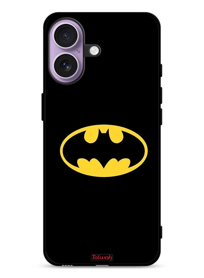 Tolwak Apple iPhone 17 Protective Case Cover Batman Logo - Image 1
