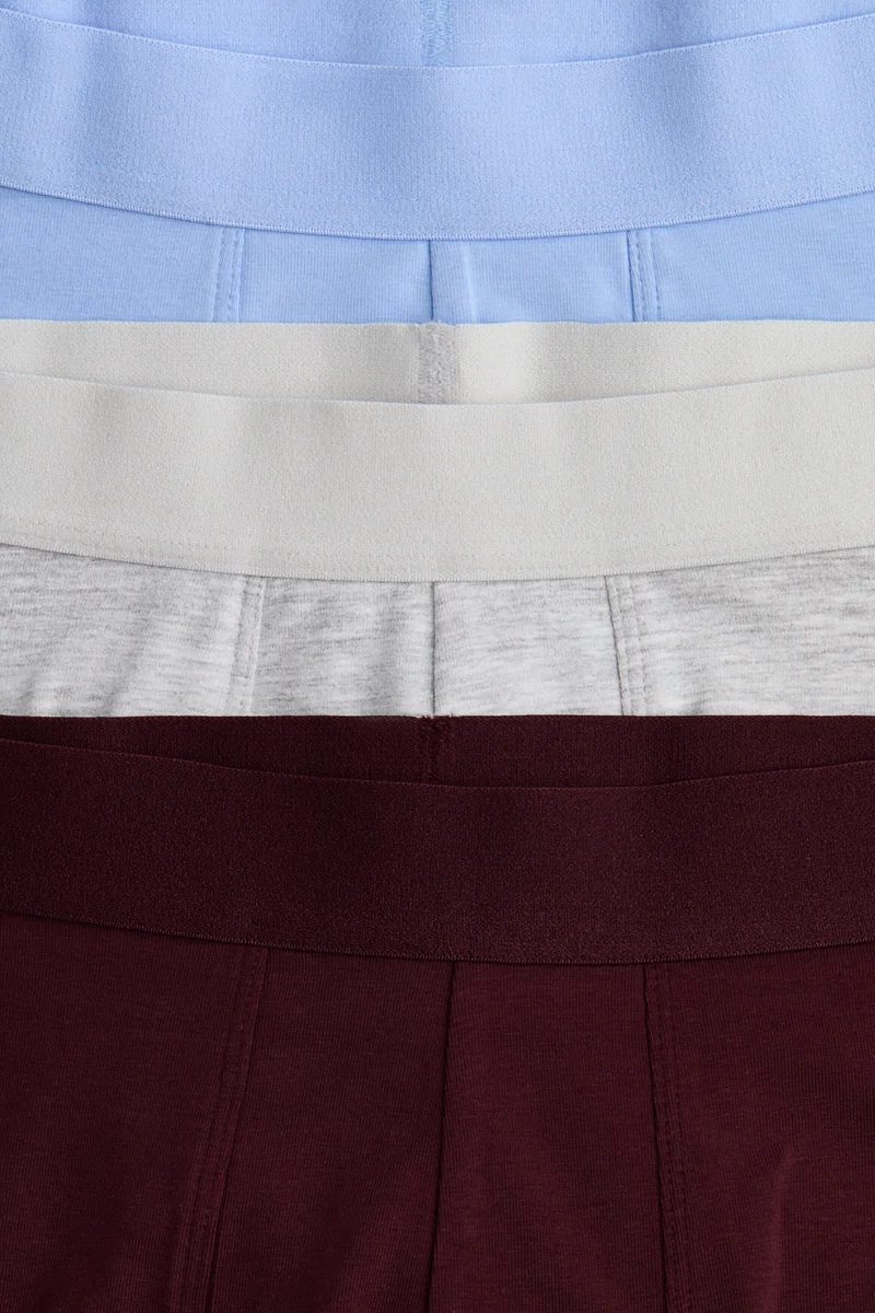 H&M  3-pack Xtra Life™ short trunks for Men | Best Price UAE