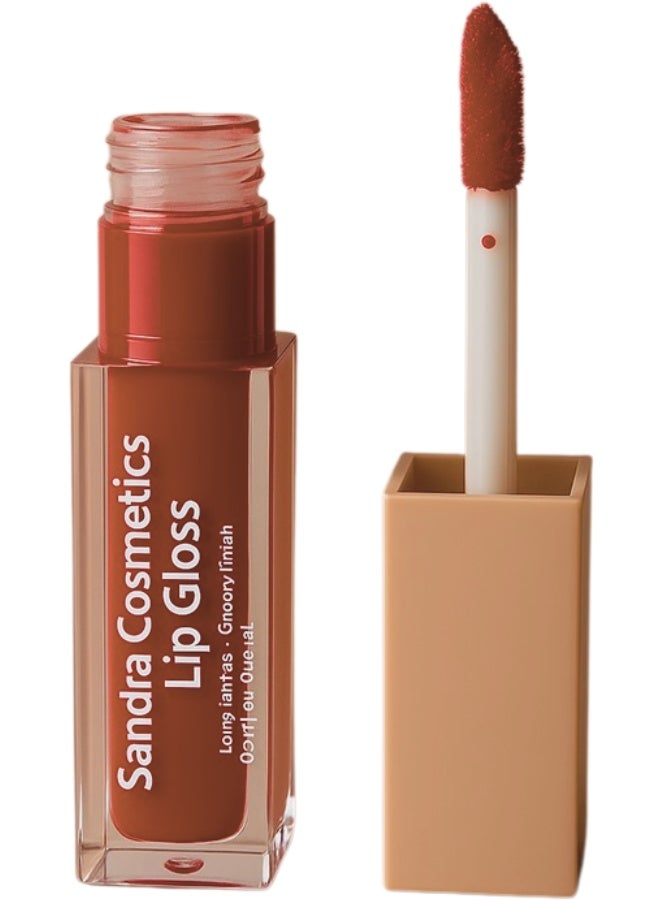 Sandra Cosmetics Lip Gloss Lifter – Hydrating Lip Gloss with Hyaluronic Acid, Long-Lasting Shine, Glossy Finish, Plumping & Moisturizing Formula for Natural Full Lips - Image 1