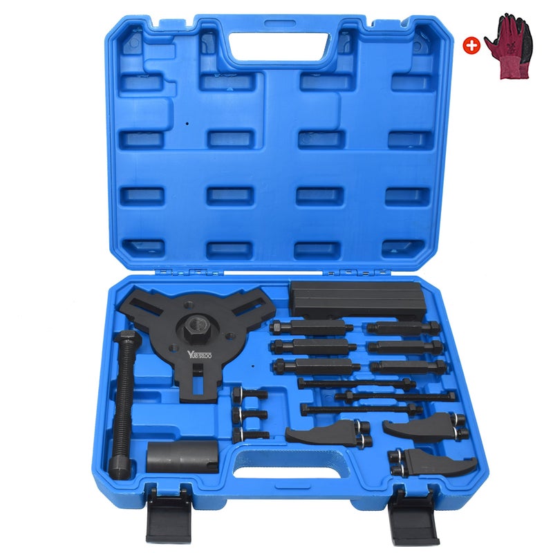 Yuesstloo Dry Dual Clutch Transmission Remover Installer Tool Kit Compatible with Ford Buick Chevrolet Hyundai Kia
