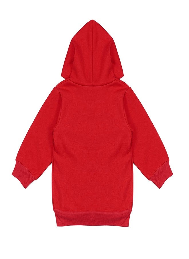 Mahi Fashion Baby Sweatshirt Hoodie Winter Wear for Boys and Girls Baby Show (in, Age, 3 Months, 6 Months, Red) - Image 2