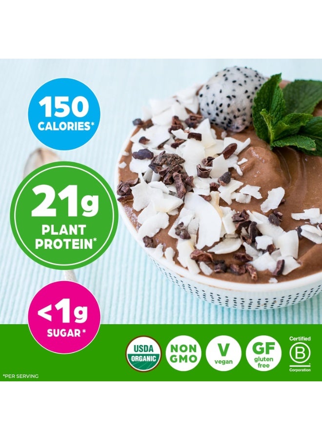 Orgain Organic Protein Plant Based Powder Creamy Chocolate Fudge, 920g - Image 4