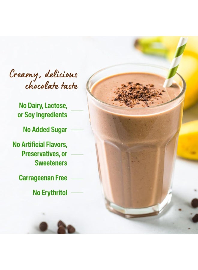 Orgain Organic Protein Plant Based Powder Creamy Chocolate Fudge, 920g - Image 5
