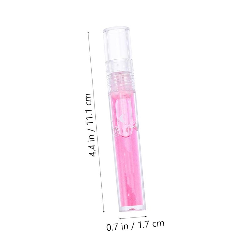 VALICLUD 6pcs Lip Gloss Set Moisturizing Liquid Lipsticks with Glitter Shimmer for Women and Makeup Accessory Kit for All Seasons Non-fading Lip Shine - Image 2