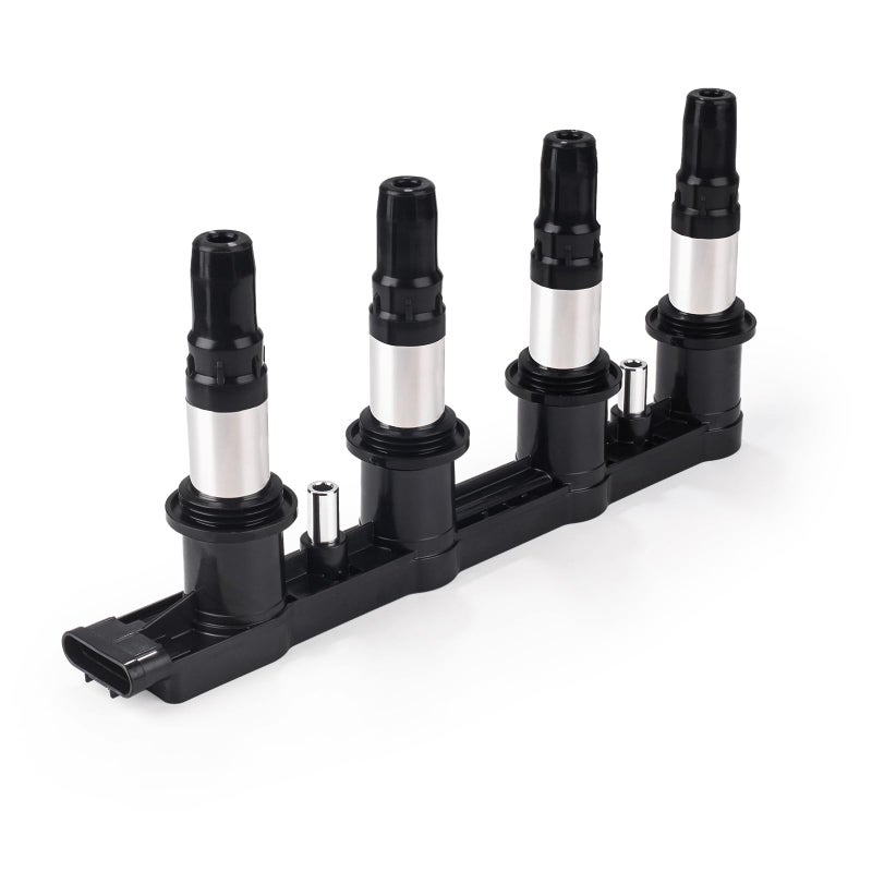 حزمة ملف الإشعال متوافقة مع 18 L4 شيفروليه كروز سونيك أفيو أفيو5 بونتياك G3 2007 2008 2009 2010 2011 2012 2013 2014 2015 2016 2017 2018 16L 18L استبدال حزمة الملف لـ UF620 C1646