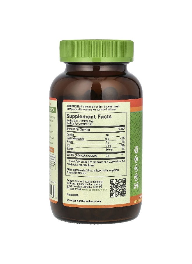 Nutrex Hawaii Nutrex Hawaii, Pure Hawaiian Spirulina, 3 g, 400 Tablets (50 mg per Tablet)  - Image 2