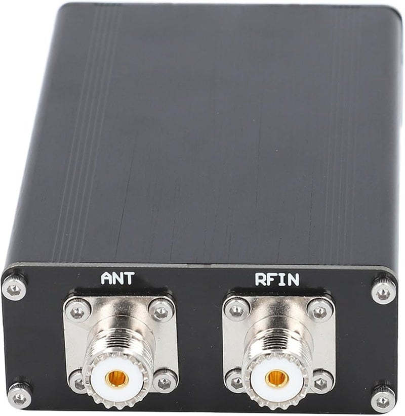 Automatic Antenna Tuner With 096 Inch Screen Type C Charging Metal Casing - Image 5