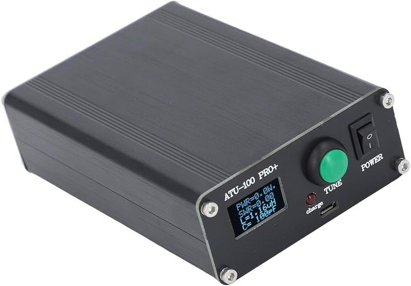 Automatic Antenna Tuner With 096 Inch Screen Type C Charging Metal Casing - Image 1