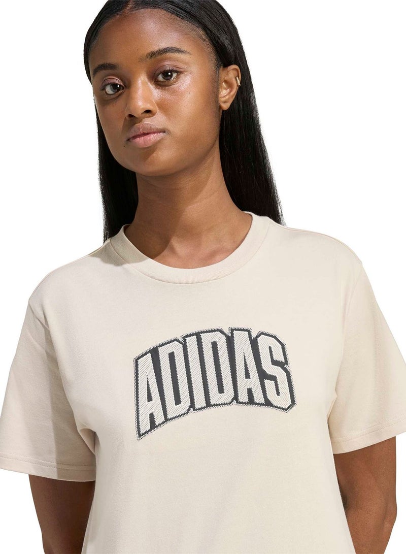 Adidas Collegiate Graphic T-Shirt - Image 3