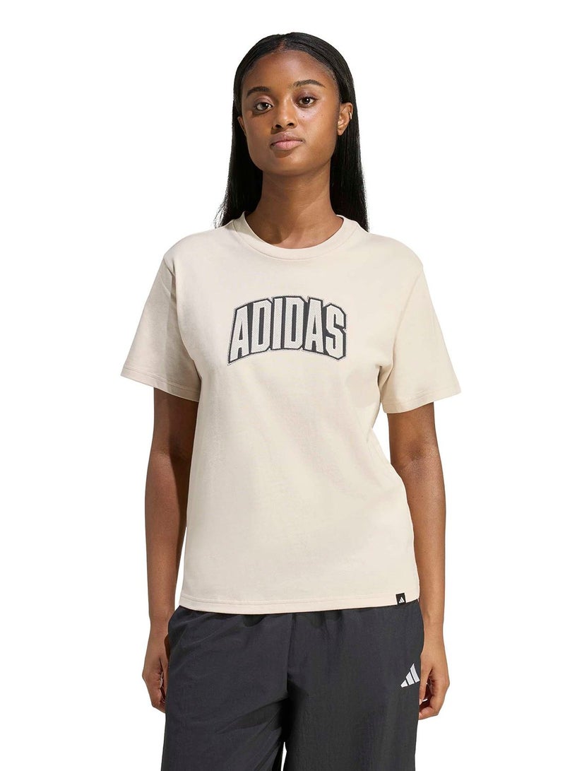 Adidas Collegiate Graphic T-Shirt - Image 1