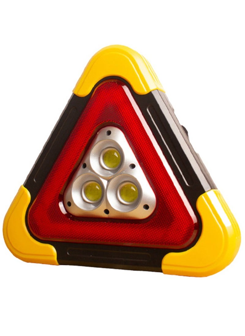 hurry bolt Emergency Light HB-7708 multi-function flashlight with LED lights and emergency warning triangle lights  - Image 1