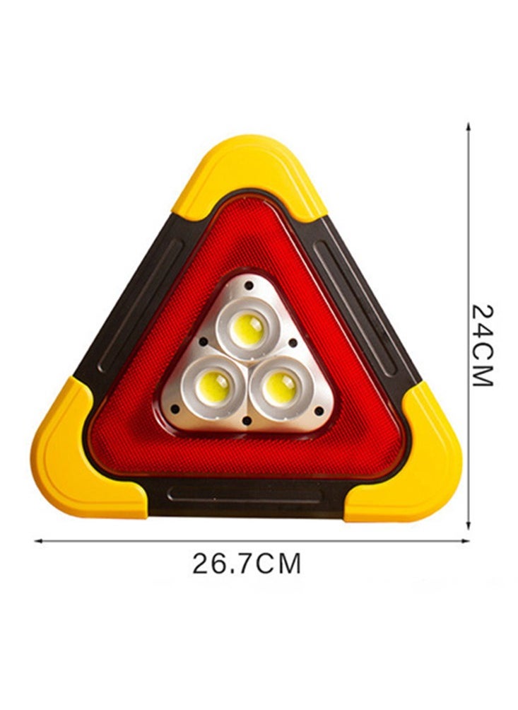hurry bolt Emergency Light HB-7708 multi-function flashlight with LED lights and emergency warning triangle lights  - Image 2