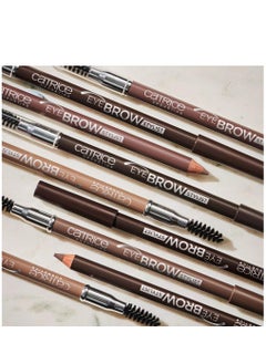 Catrice Eye Brow Stylist Pencil With Brush 020 date with ash-ton Waterproof  - Image 5