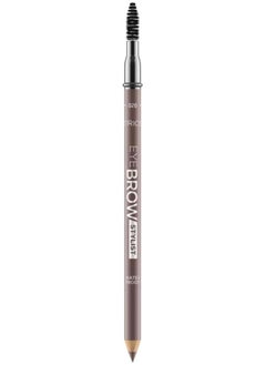 Catrice Eye Brow Stylist Pencil With Brush 020 date with ash-ton Waterproof  - Image 2