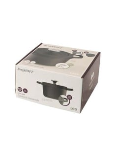 Berghoff Non-Stick Covered Casserole   cm-Black  - Image 3