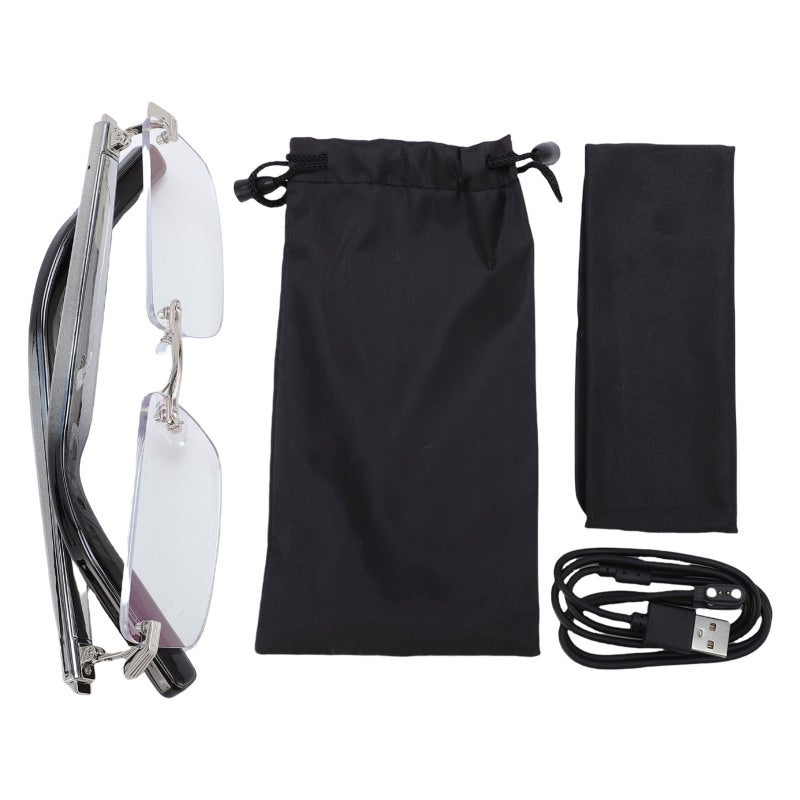Smart Glasses Polarized Gradient Color Real Time AI Translation Glasses - Video Translation Function Intelligent AI Translation Glasses for Travel Daily Use - Image 1