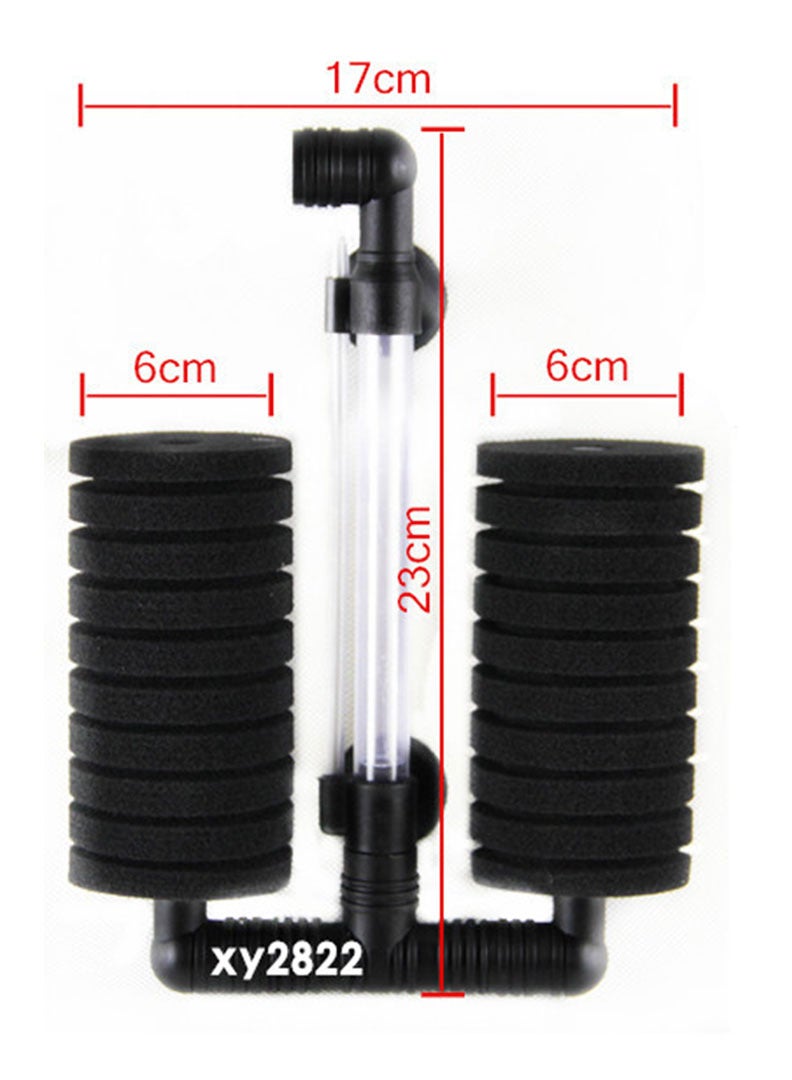 فلتر اسفنجي كبير يعمل على الهواء لاحواض اسماك الزينة - Image 3