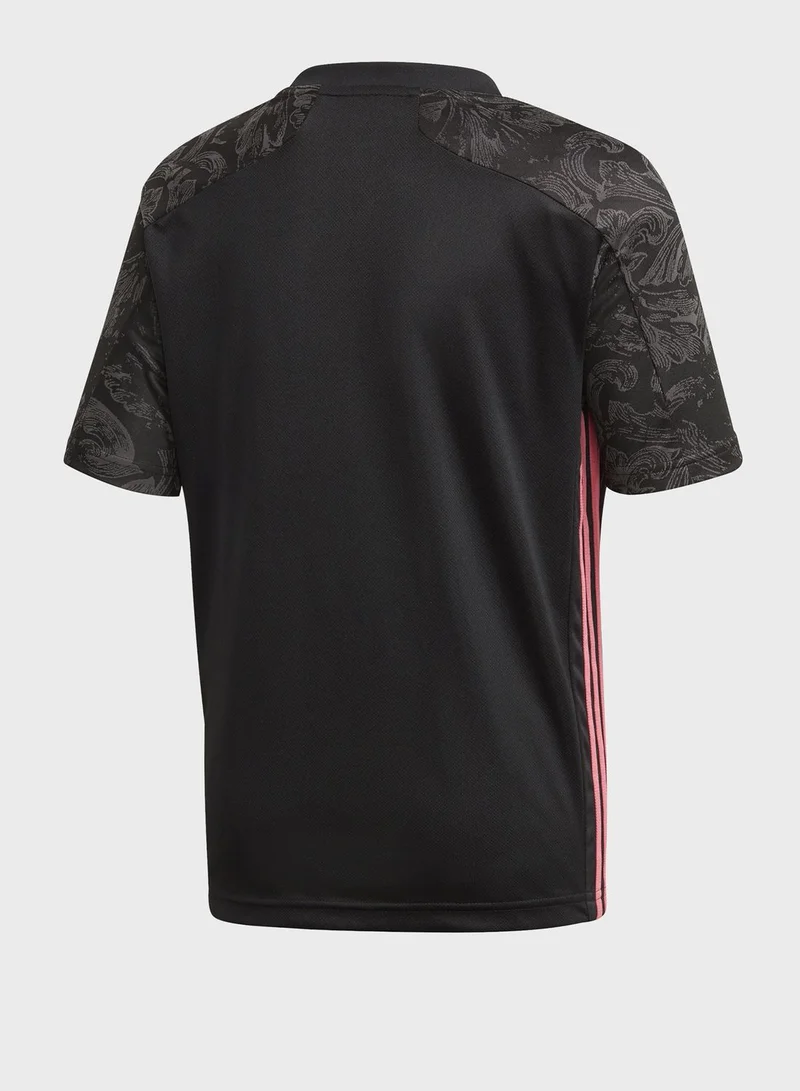 Adidas Youth Real Madrid 3rd Jersey