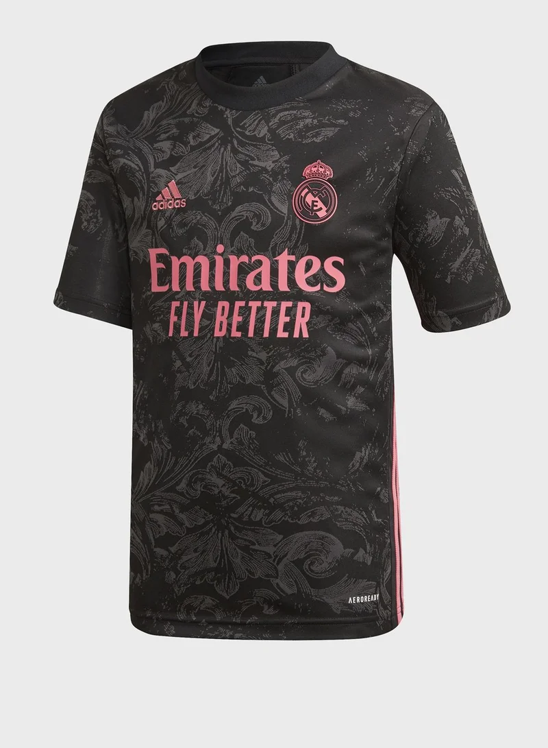 Adidas Youth Real Madrid 3rd Jersey