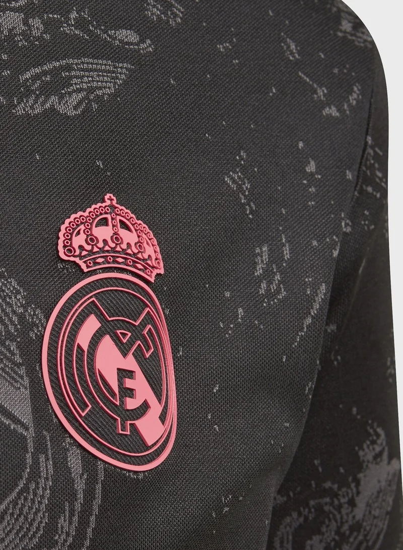Adidas Youth Real Madrid 3rd Jersey