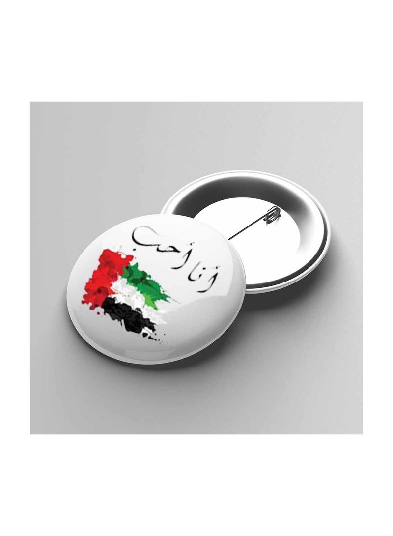 Generic UAE National Day Pack of 3 Kids Combo Pack – Includes UAE Flag Cap, Handheld Flag, and UAE Button Badge – Perfect for National Day Events, and Celebrations - Image 4