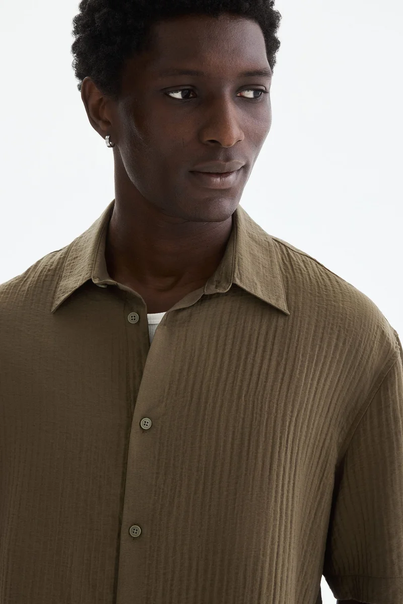 H&M  Relaxed Fit Shirt for Men | Best Price UAE