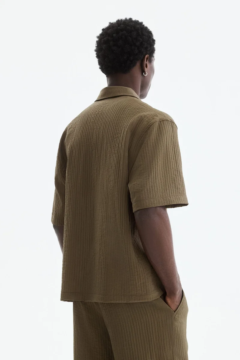 H&M  Relaxed Fit Shirt for Men | Best Price UAE