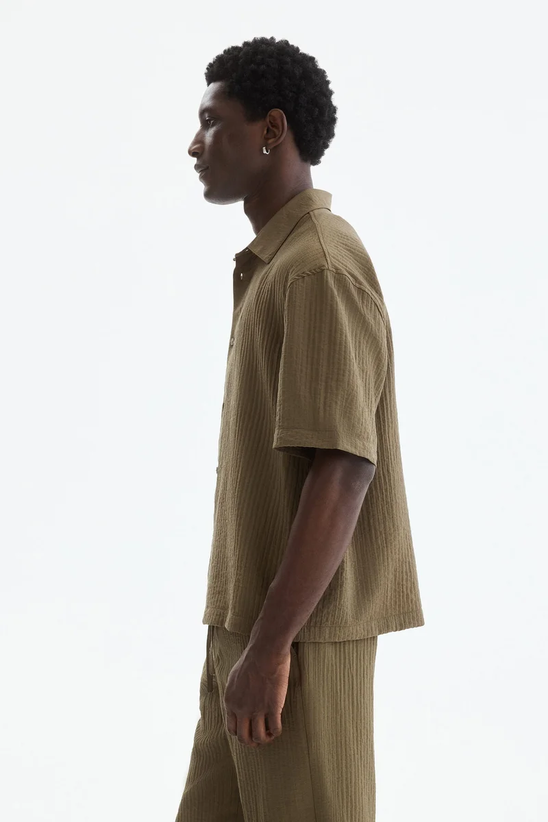 H&M  Relaxed Fit Shirt for Men | Best Price UAE