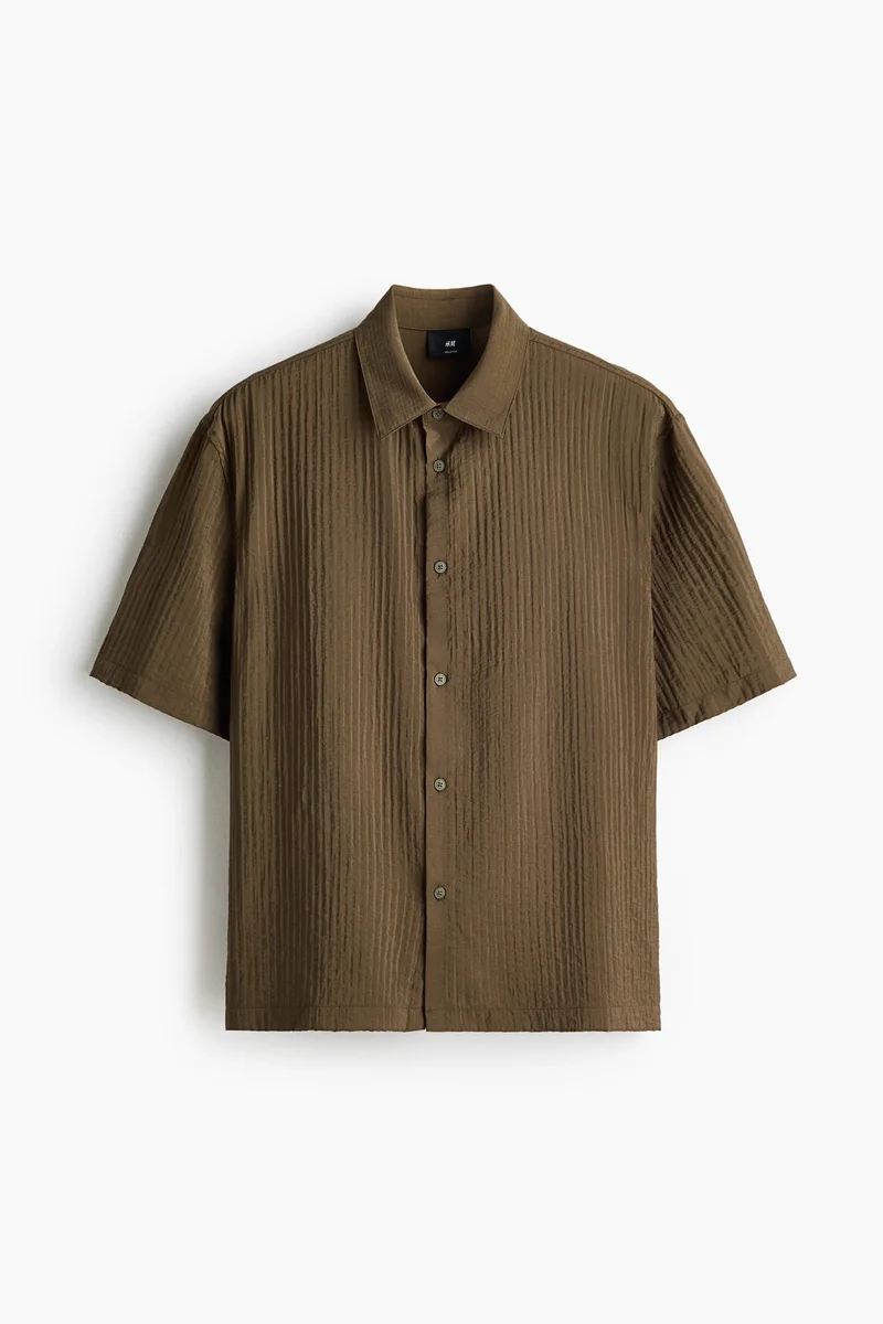 H&M  Relaxed Fit Shirt for Men | Best Price UAE