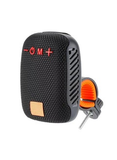 Compact Music Player Bluetooth Speaker Lightweight Portable Speaker Bike Mounted Music Device Memory Card Music Player Pocket Hiking Music Player Outdoor Riding Fixed Stand Speaker