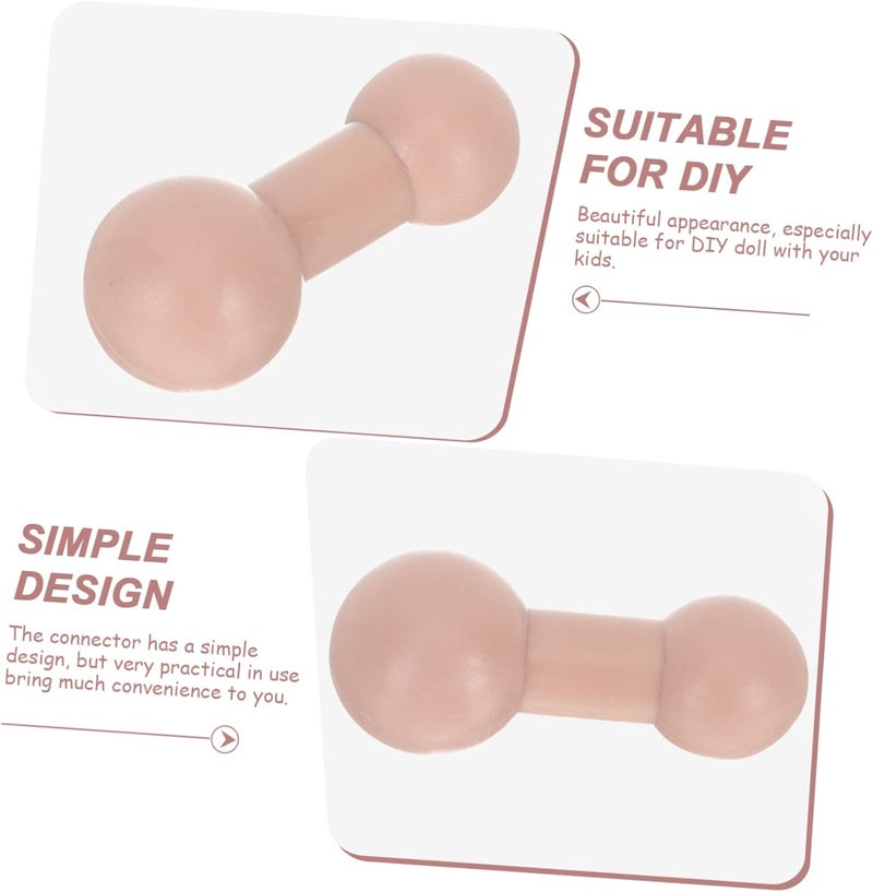 MINAOLULUS 2pcs Boys and Girls DIY Doll Neck Bracket Connector Kit for Dolls Scale - Image 4