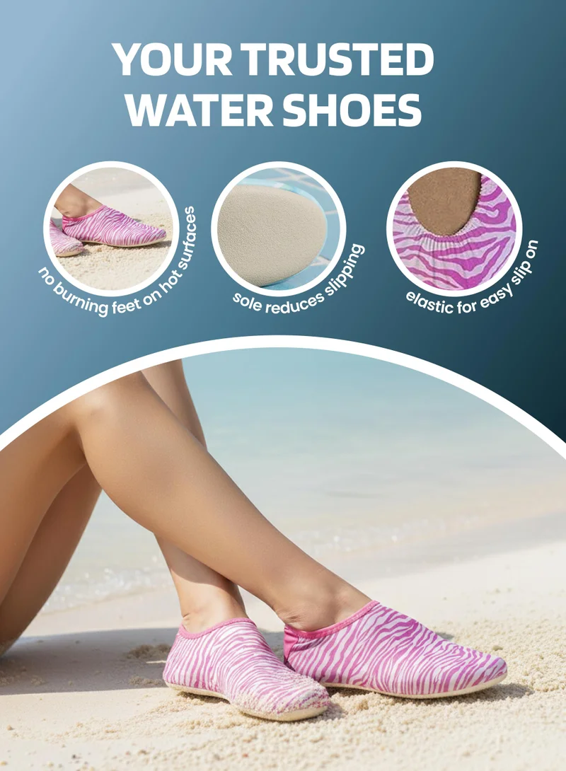 Slipstop s Slipstop Wavy Adult Non Slip Water and Beach Shoes UPF 50 Plus Sun Protection Lightweight Quick Dry Swim Ready Footwear  | Best Price UAE