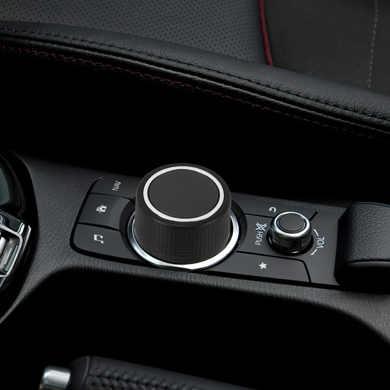 Car Radio Volume Control Knob Replacement for 2007 2014 Luxury SUV and Sedan Models - Image 3