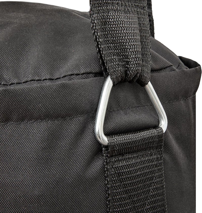 Reebok طقم حقيبة اللكمات وقفازات الملاكمة من ريبوك 3 قدم - أسود - Image 4