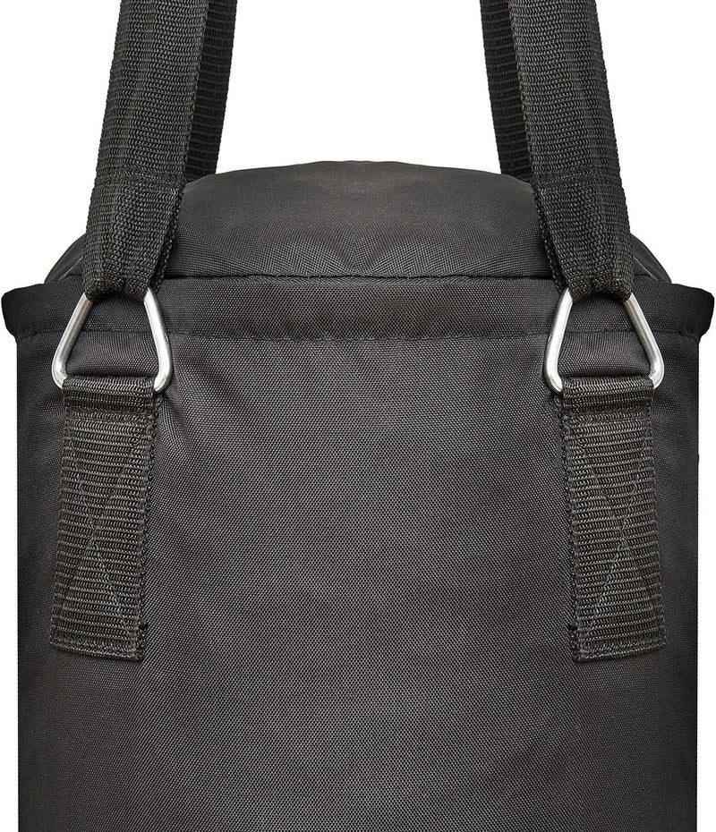 Reebok طقم حقيبة اللكمات وقفازات الملاكمة من ريبوك 3 قدم - أسود - Image 5