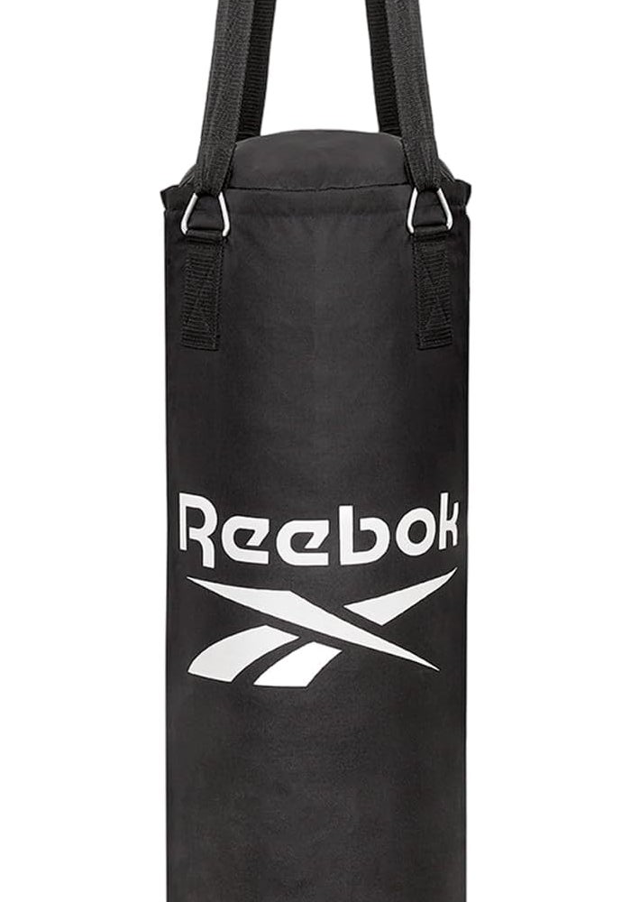 Reebok طقم حقيبة اللكمات وقفازات الملاكمة من ريبوك 3 قدم - أسود - Image 2