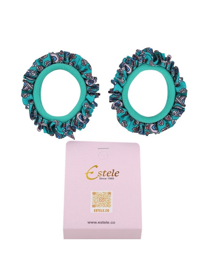 Estele Multicolor Hair Bands for Womens/girls (Pack of 2) - Image 3
