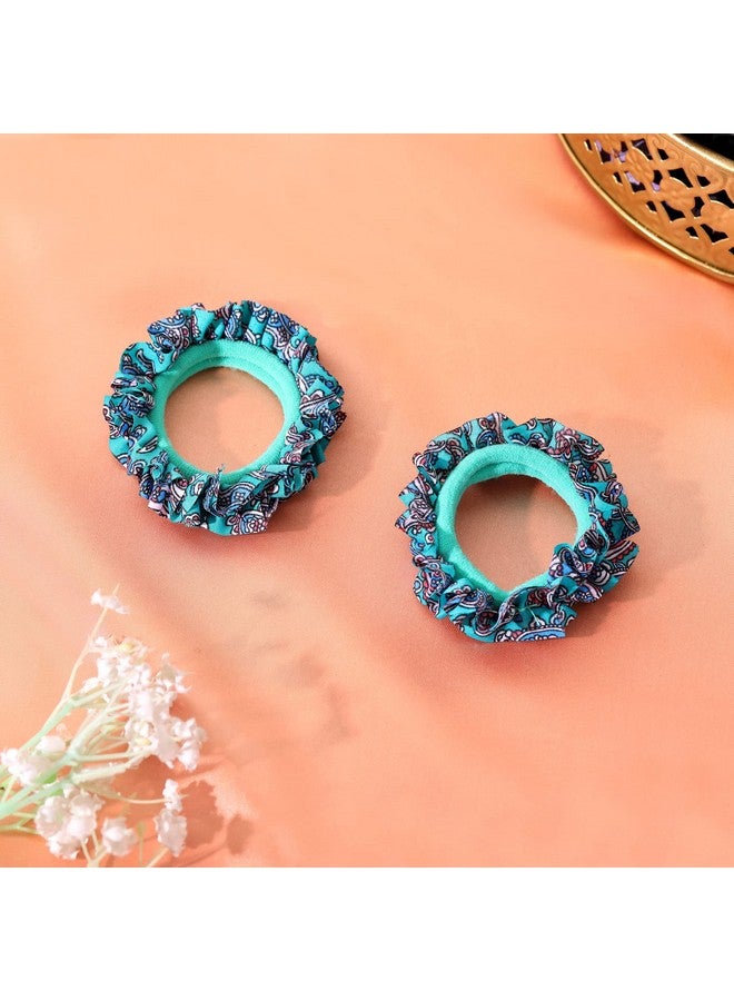 Estele Multicolor Hair Bands for Womens/girls (Pack of 2) - Image 2