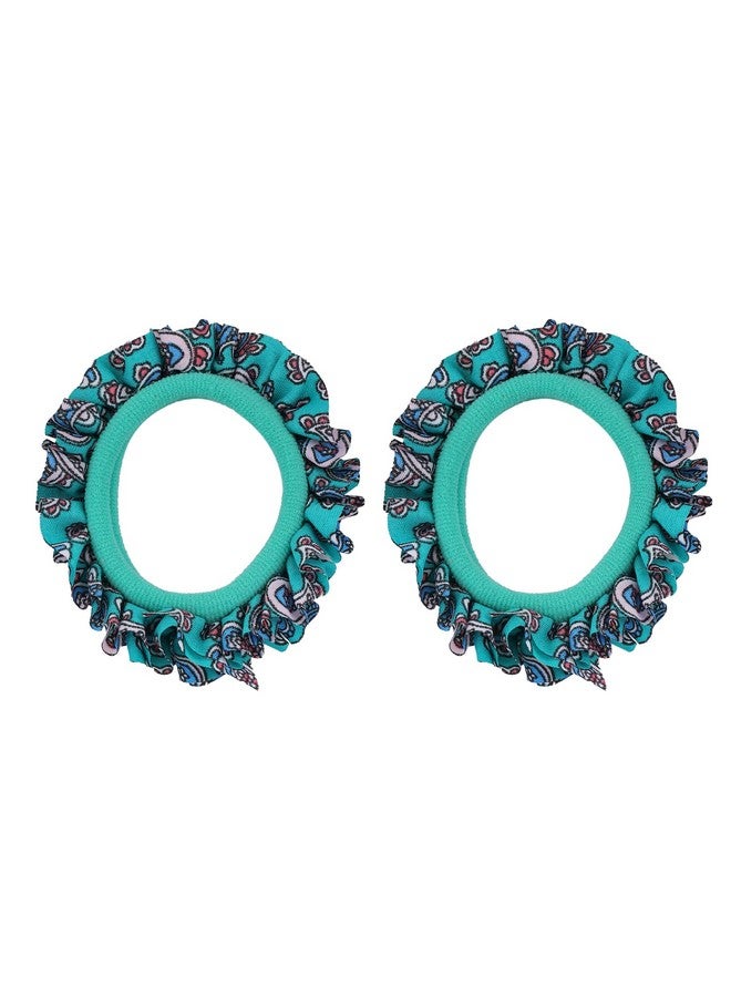 Estele Multicolor Hair Bands for Womens/girls (Pack of 2) - Image 1