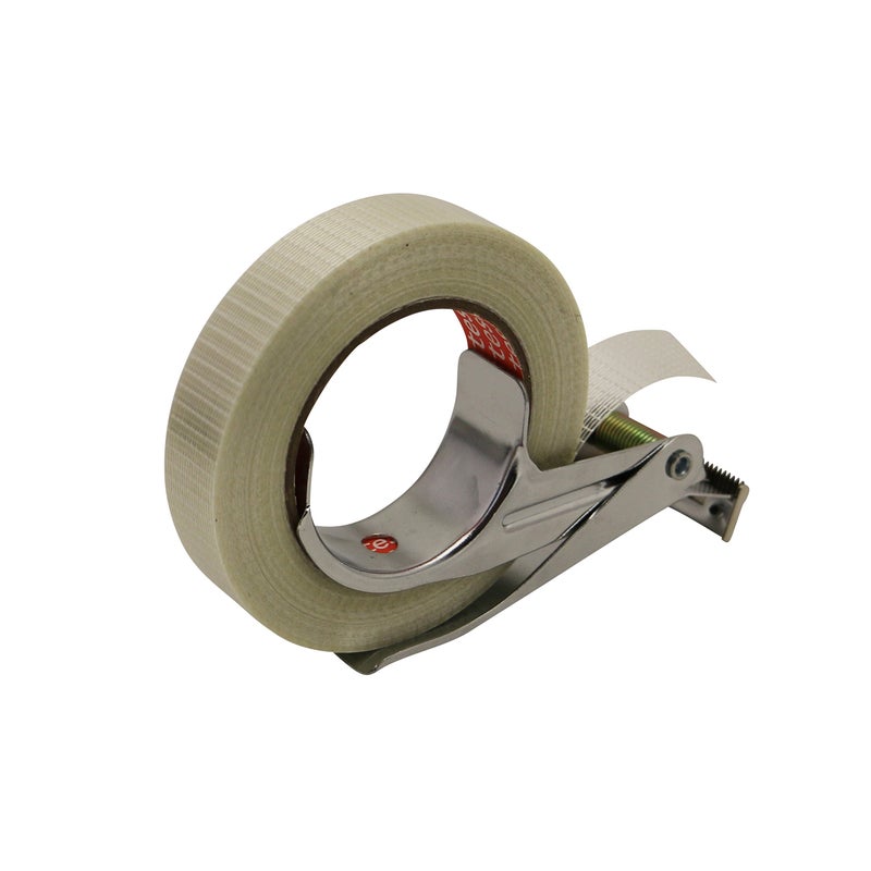 J.V. Converting Excell Filament Strapping Tape Dispenser (ET-606): 1 in. width (Chrome) - Image 3