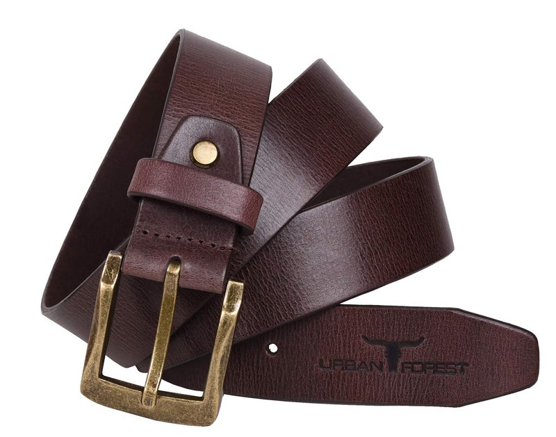 URBANFOREST حزام جلد للرجال - Image 4