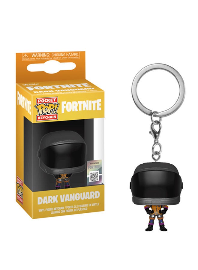 NIBEMINENT POP! Keychain Fortnite Dark Vanguard Bobblehead 35708 5centimeter