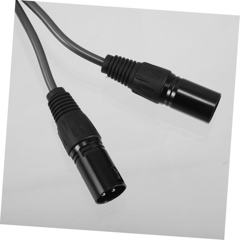 Single Dual Male Audio Cable For Mixer Amplifier Connection High Fidelity Sound - Image 4