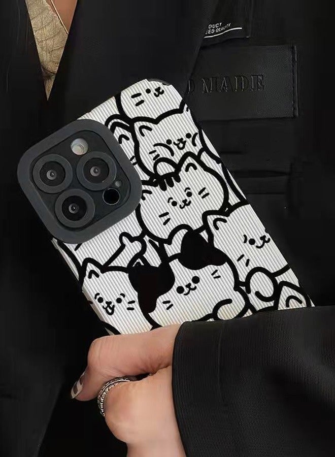 iPhone 14 Pro Max Case Lovely Cats - Image 4