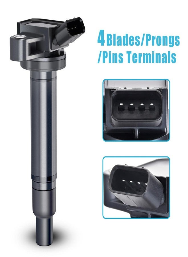 MAS Ignition Coils Compatible with Lexus Toyota V8 4.3L 4.7L 5.7L 4Runner C1173 UF-230 UF-493 5C1196 - Image 2