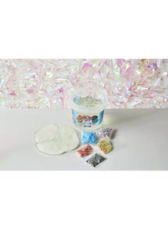 ELMER'S Elmer's Gue Glassy Clear Deluxe Premade Slime Kit, Safe and non-toxic slime for Kids and Crafts - 1.41 L  - Image 4