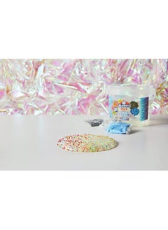 ELMER'S Elmer's Gue Glassy Clear Deluxe Premade Slime Kit, Safe and non-toxic slime for Kids and Crafts - 1.41 L  - Image 5