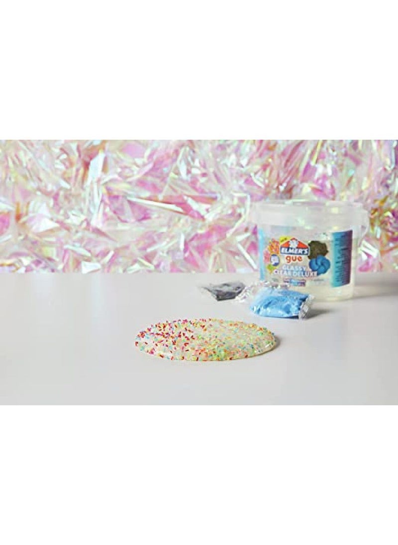 ELMER'S دلو خليط جاهز شفاف سعة 3 رطل من ELMERS - Image 5