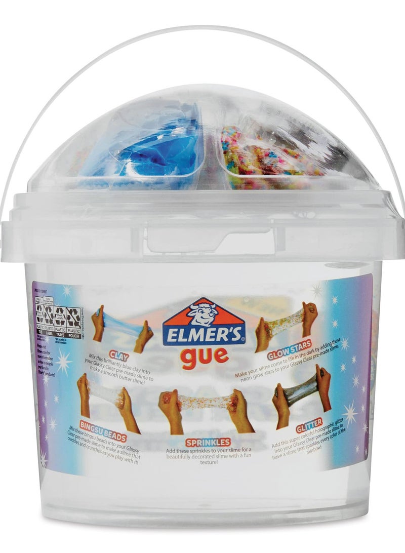 ELMER'S دلو خليط جاهز شفاف سعة 3 رطل من ELMERS - Image 1